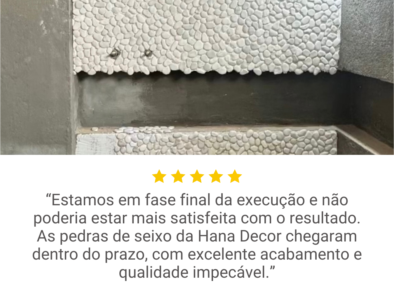 Depoimento cliente 5