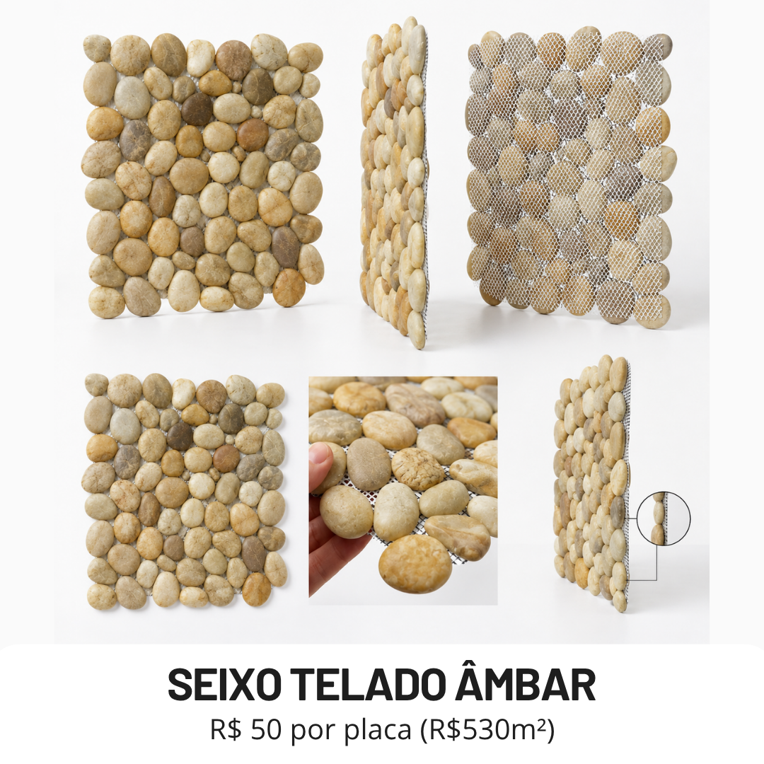 Seixo Âmbar