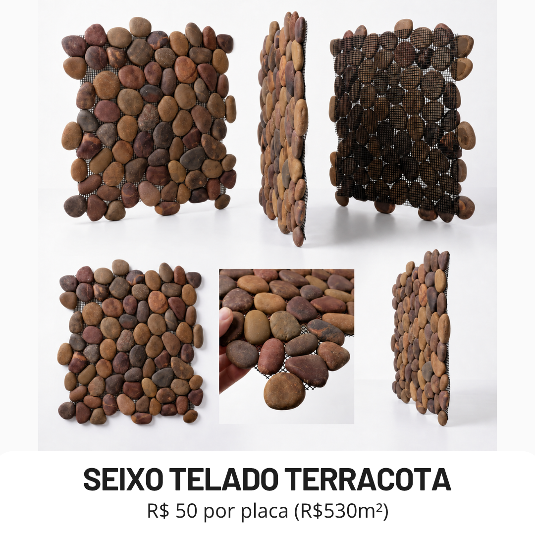 Seixo Terracota